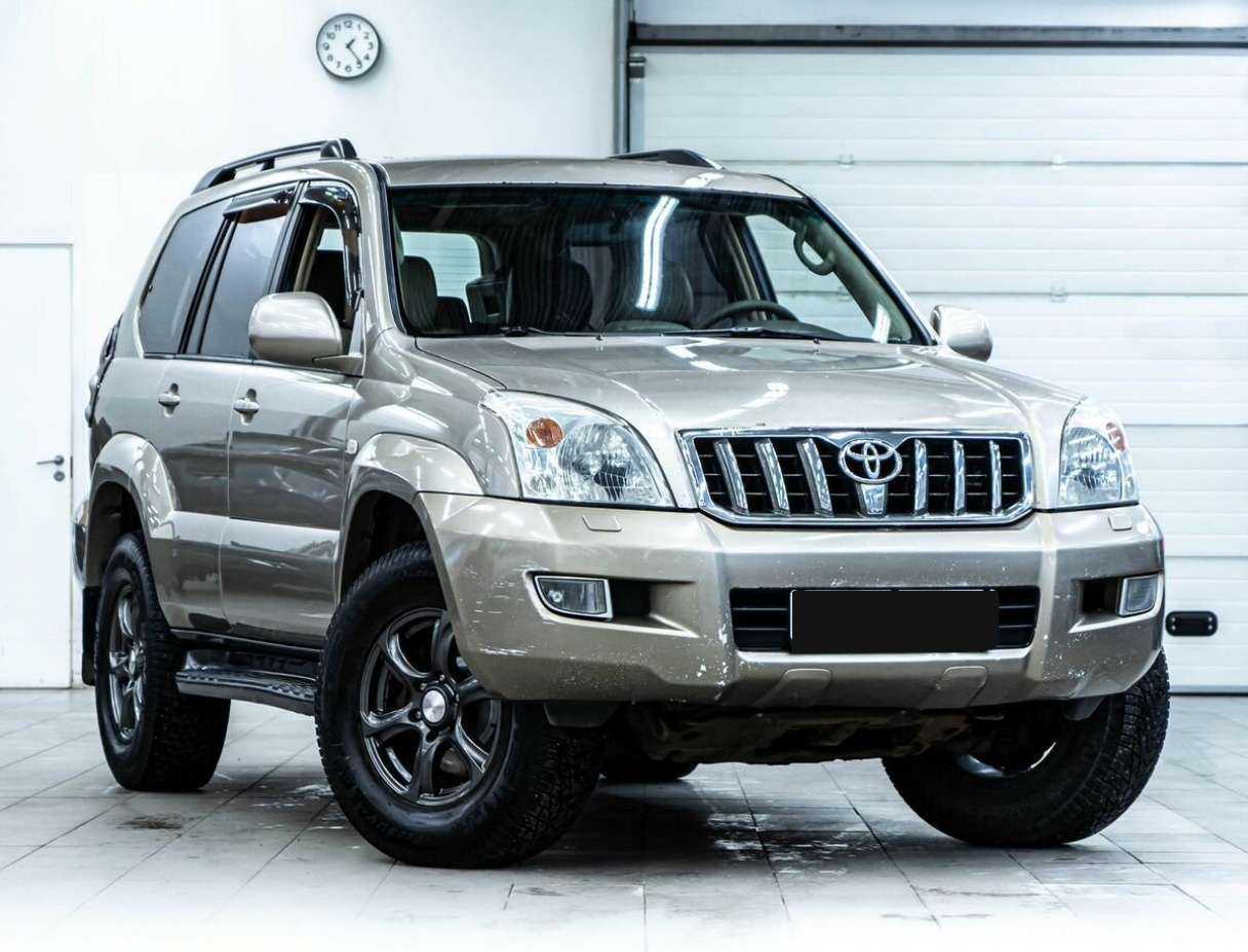 Купить Toyota Land Cruiser Prado 5-speed, 2005, 318 622 км, фото №2