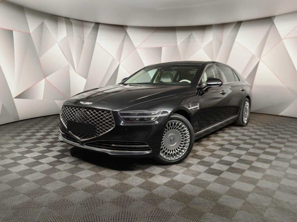 Купить Genesis G90, 2019, 49 357 км, фото №1