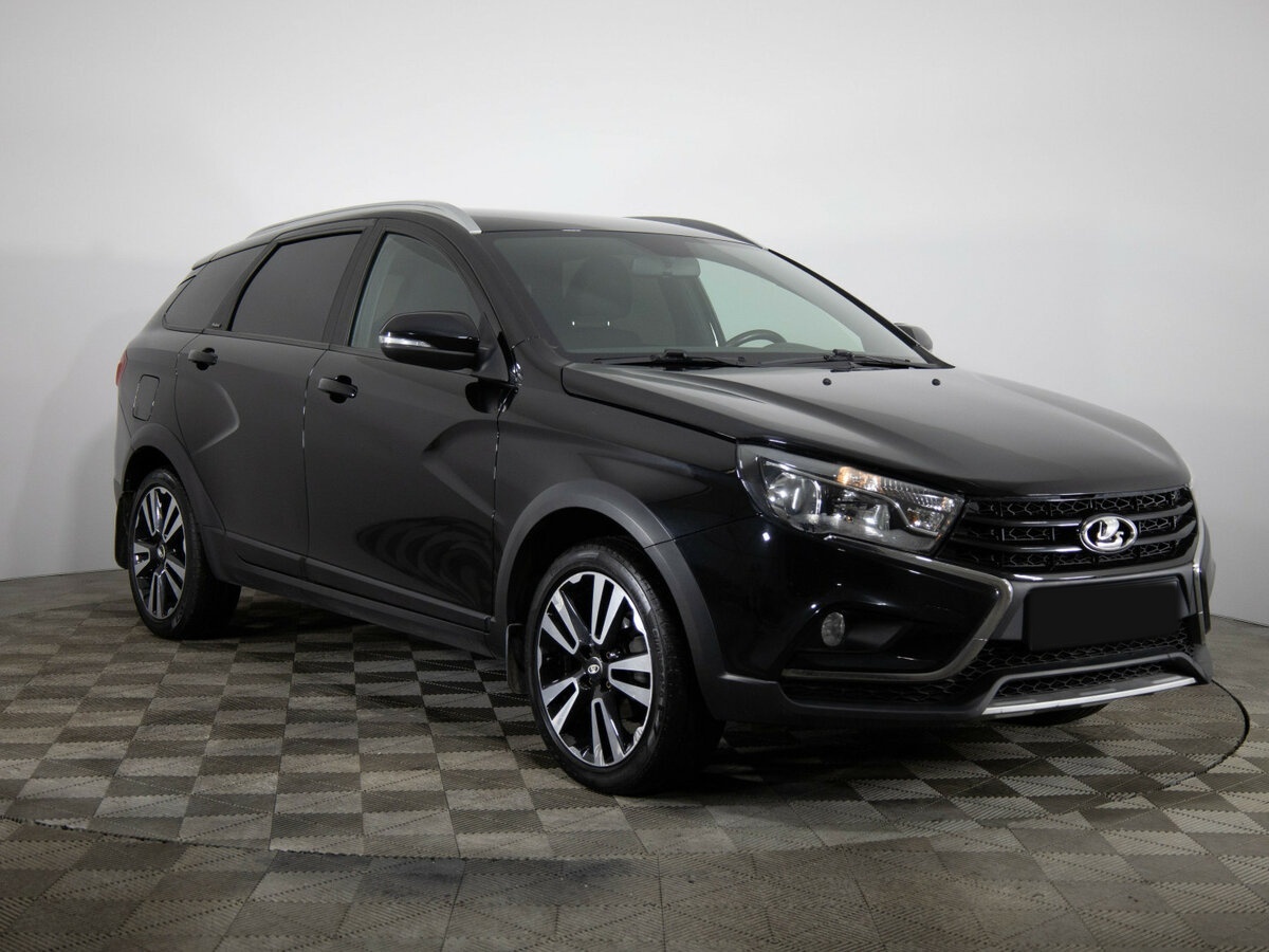 Купить Lada (ВАЗ) Vesta SW Cross I, 2021, 71 863 км, фото №3