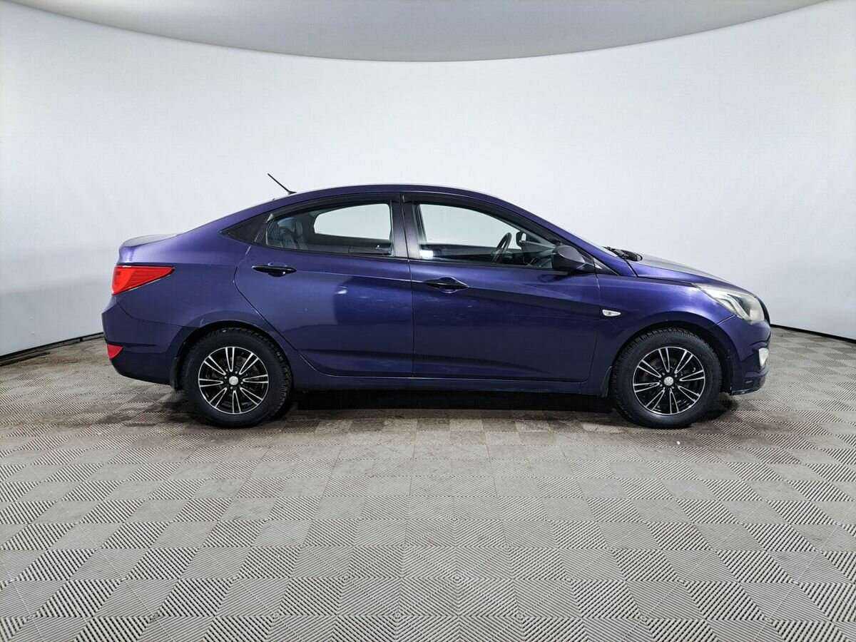 Купить Hyundai Solaris, 2014, 224 172 км, фото №4