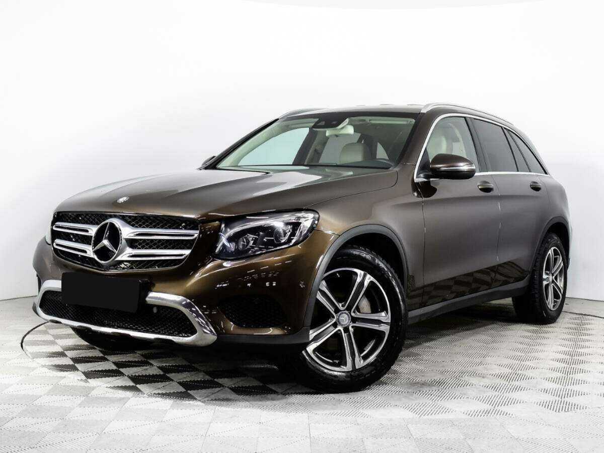 Купить Mercedes-Benz GLC 250, 2015, 117 083 км, фото №1