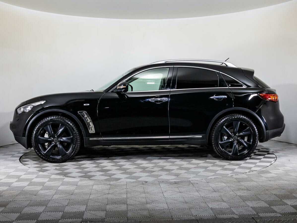 Купить Infiniti FX50, 2008, 147 074 км, фото №8