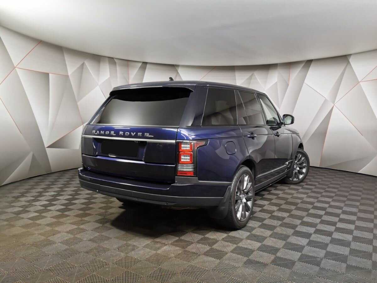 Купить Land Rover Range Rover, 2016, 143 164 км, фото №2