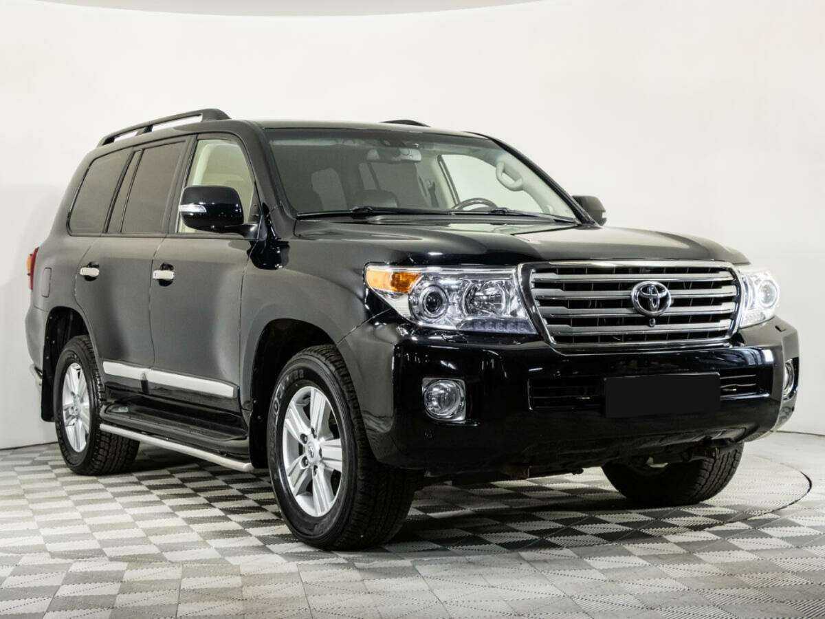 Купить Toyota Land Cruiser, 2014, 144 525 км, фото №3