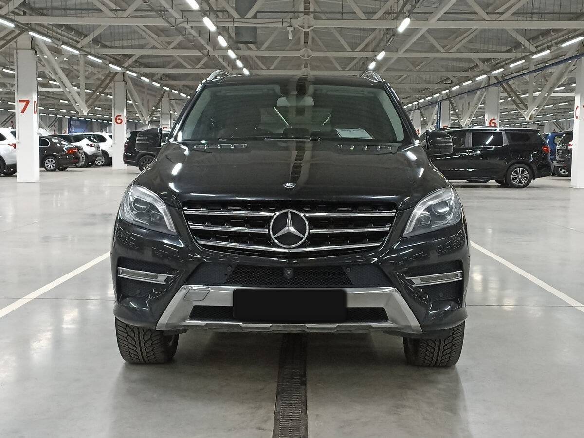 Купить Mercedes-Benz M-Класс 500, 2014, 186 301 км, фото №2