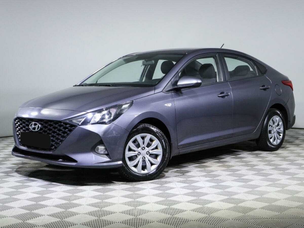 Купить Hyundai Solaris, 2021, 36 600 км, фото №1