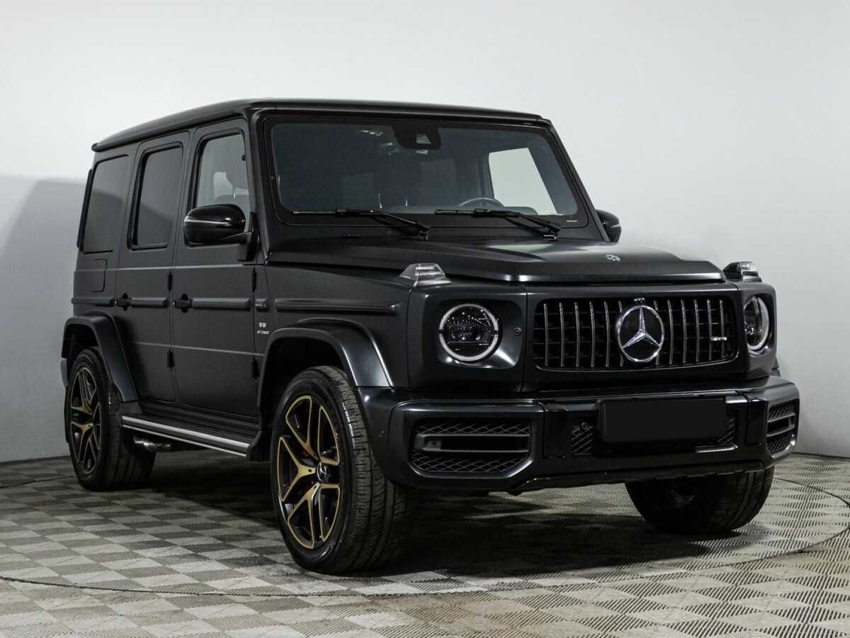 Купить Mercedes-Benz G-Класс AMG 63 AMG, 2018, 30 602 км, фото №3