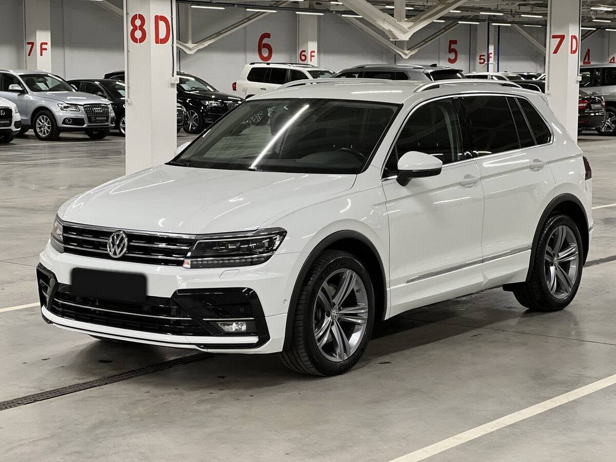 Купить Volkswagen Tiguan, 2019, 75 377 км, фото №1