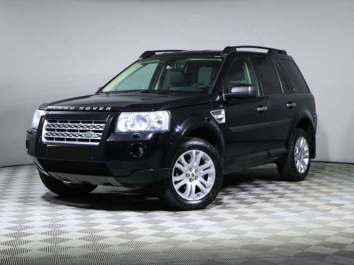 Купить Land Rover Freelander, 2008, 90 700 км, фото №1
