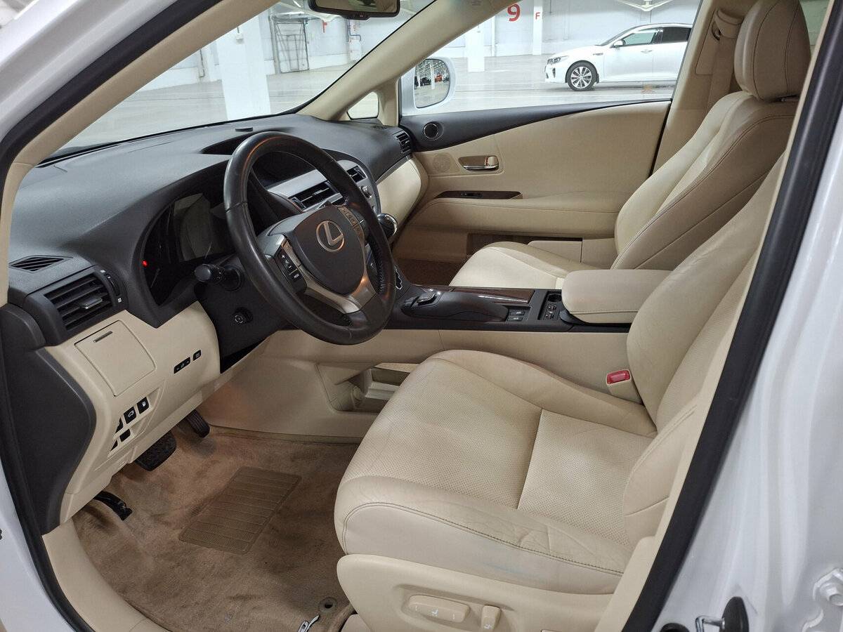 Купить Lexus RX 350 III Рестайлинг, 2012, 79 911 км, фото №15