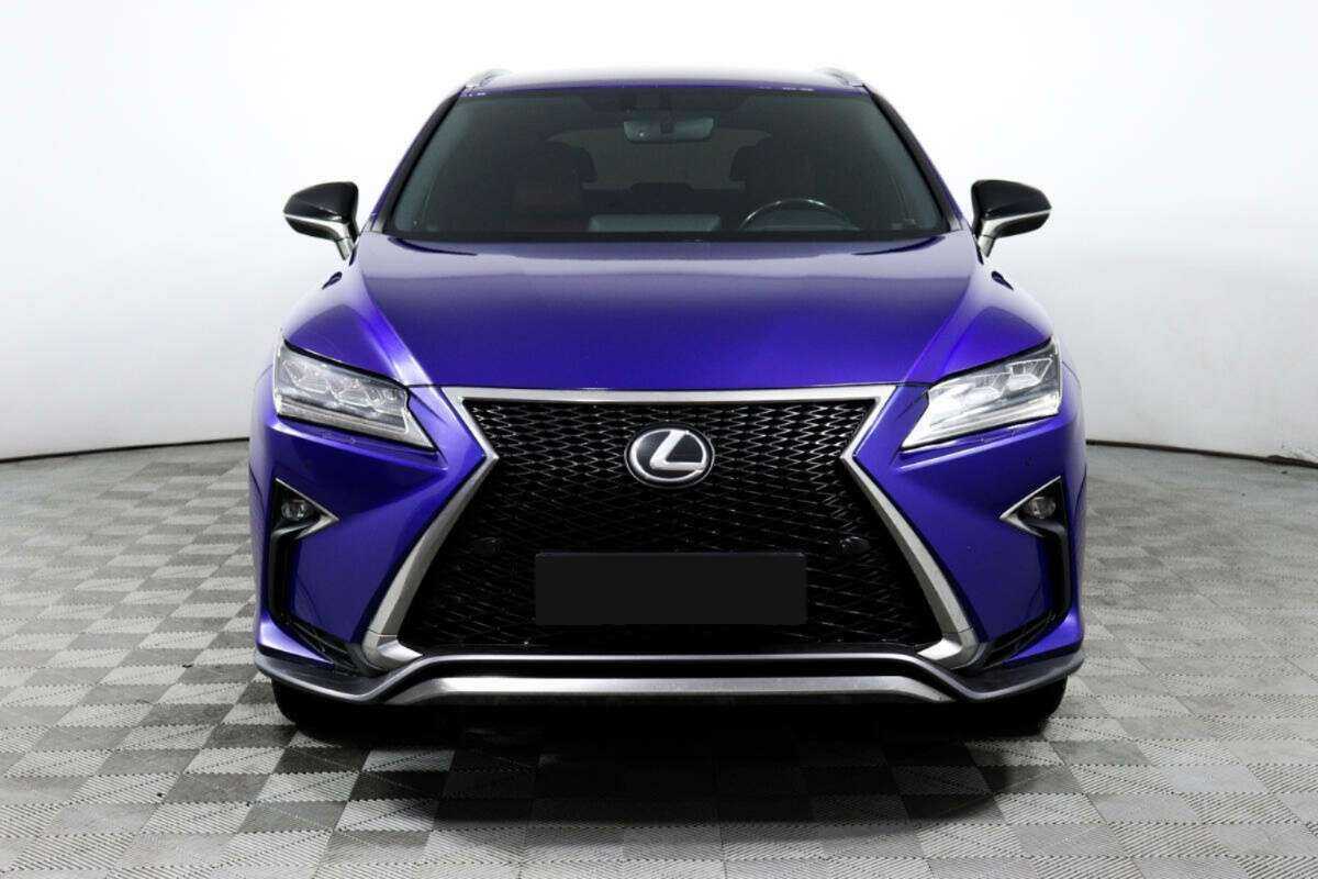 Купить Lexus RX 200t, 2016, 167 681 км, фото №2