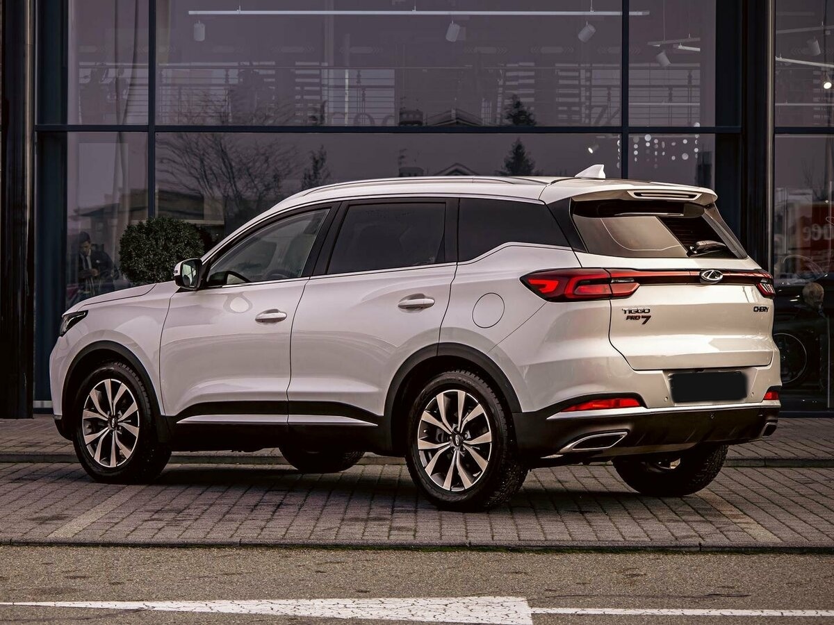 Купить Chery Tiggo 7 Pro I, 2021, 78 000 км, фото №4