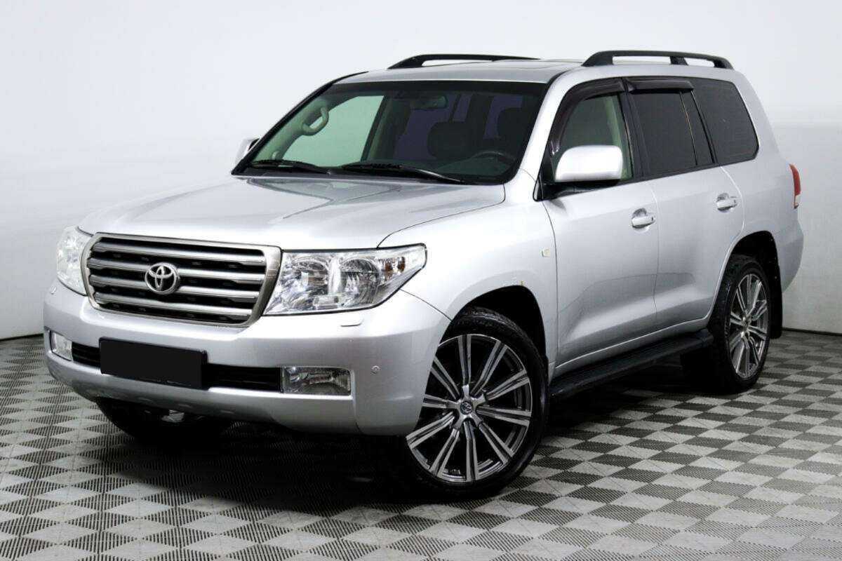 Купить Toyota Land Cruiser, 2010, 431 364 км, фото №1