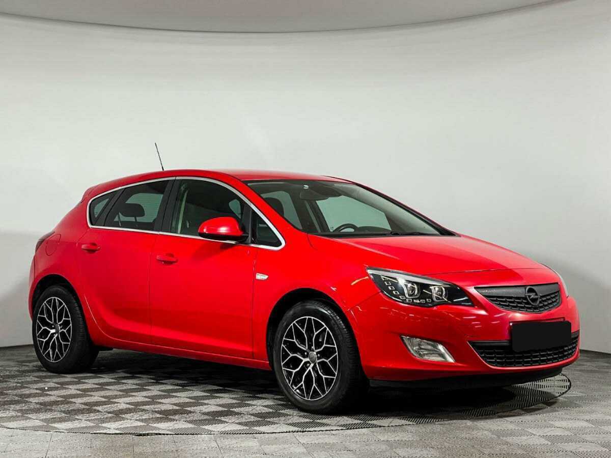 Купить Opel Astra, 2011, 160 673 км, фото №3