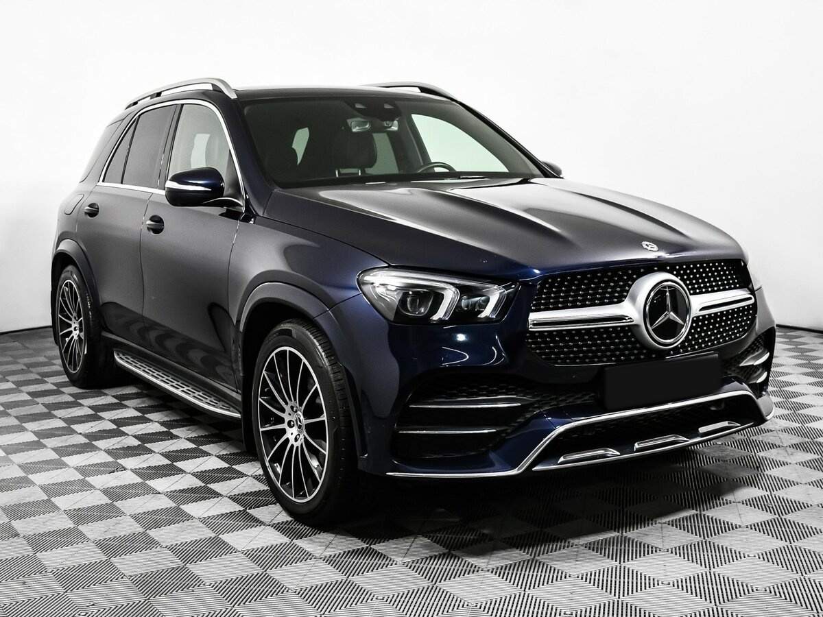 Купить Mercedes-Benz GLE 350 d, 2019, 194 852 км, фото №3