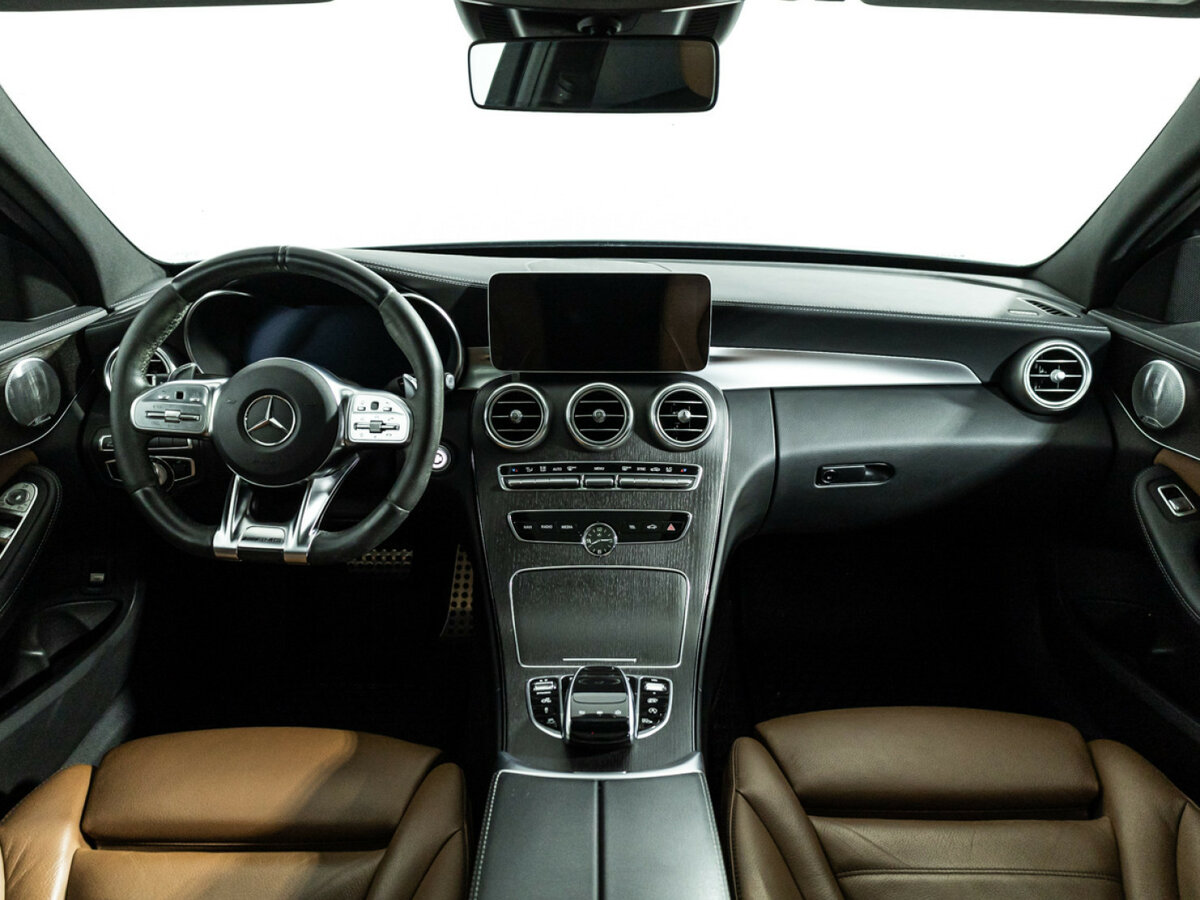 Купить Mercedes-Benz C-Класс AMG 43 AMG IV (W205) Рестайлинг, 2019, 76 360 км, фото №13