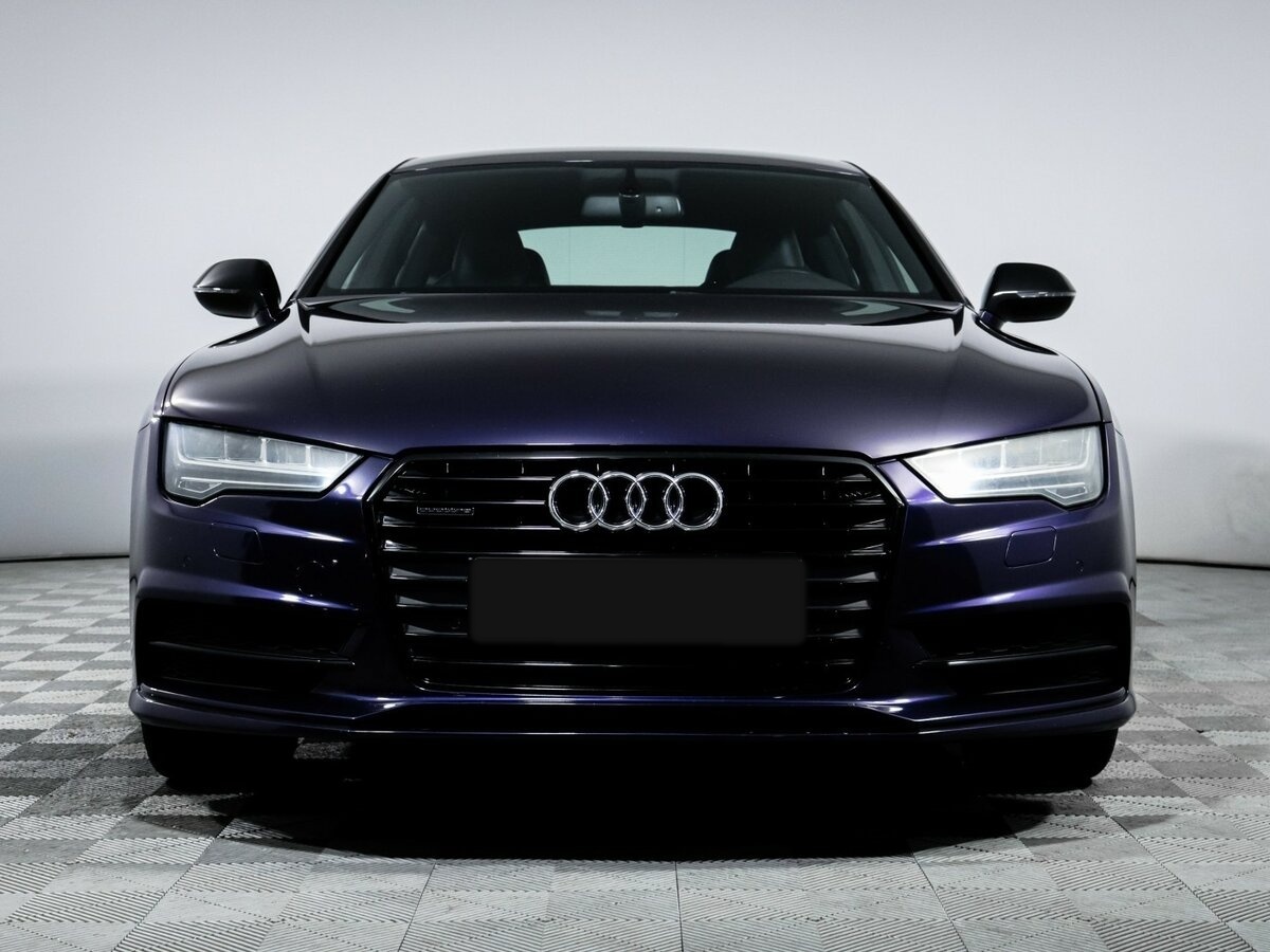 Купить Audi A7 I (4G) Рестайлинг, 2017, 106 120 км, фото №2