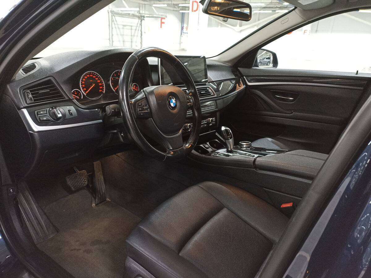 Купить BMW 5 серии 520i, 2015, 189 813 км, фото №16