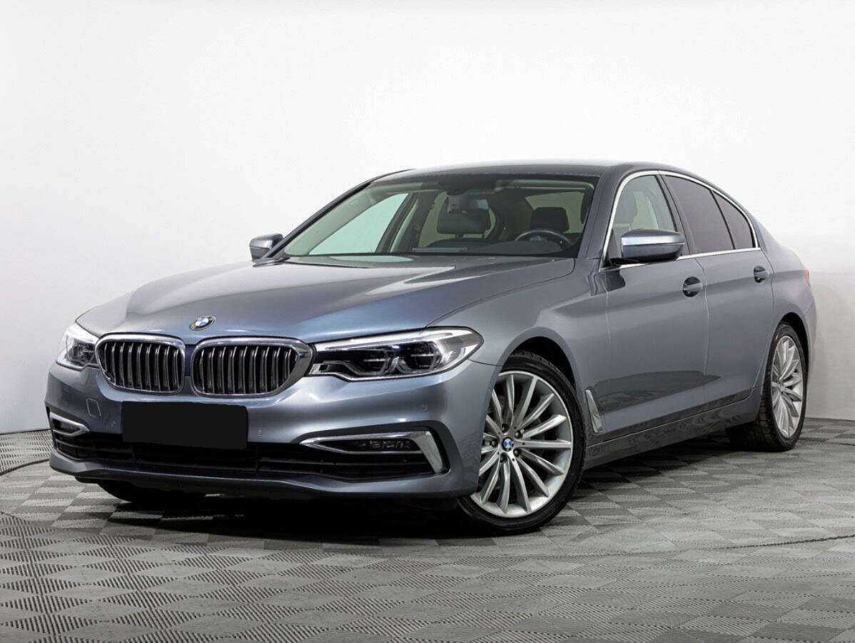 Купить BMW 5 серии 530i xDrive, 2018, 101 528 км, фото №1