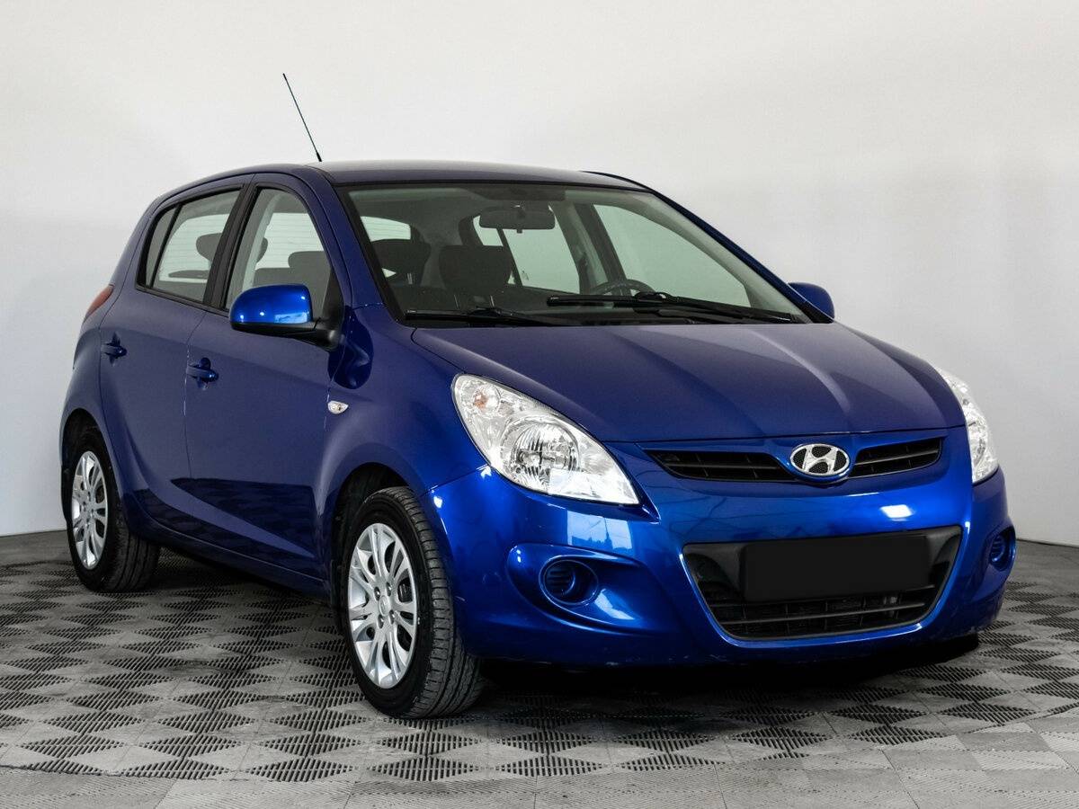Купить Hyundai i20, 2010, 75 000 км, фото №3