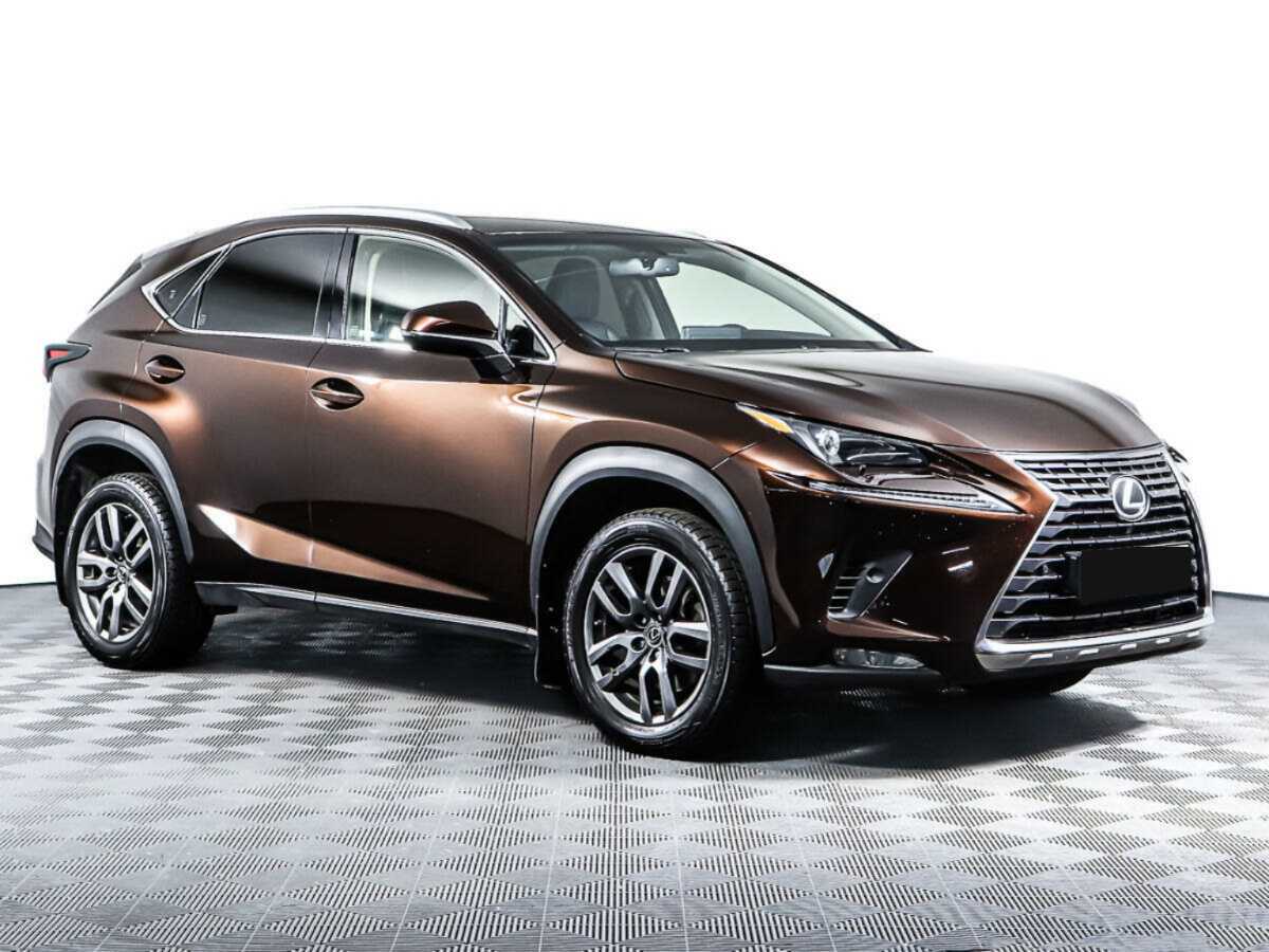 Купить Lexus NX 200, 2018, 98 860 км, фото №3