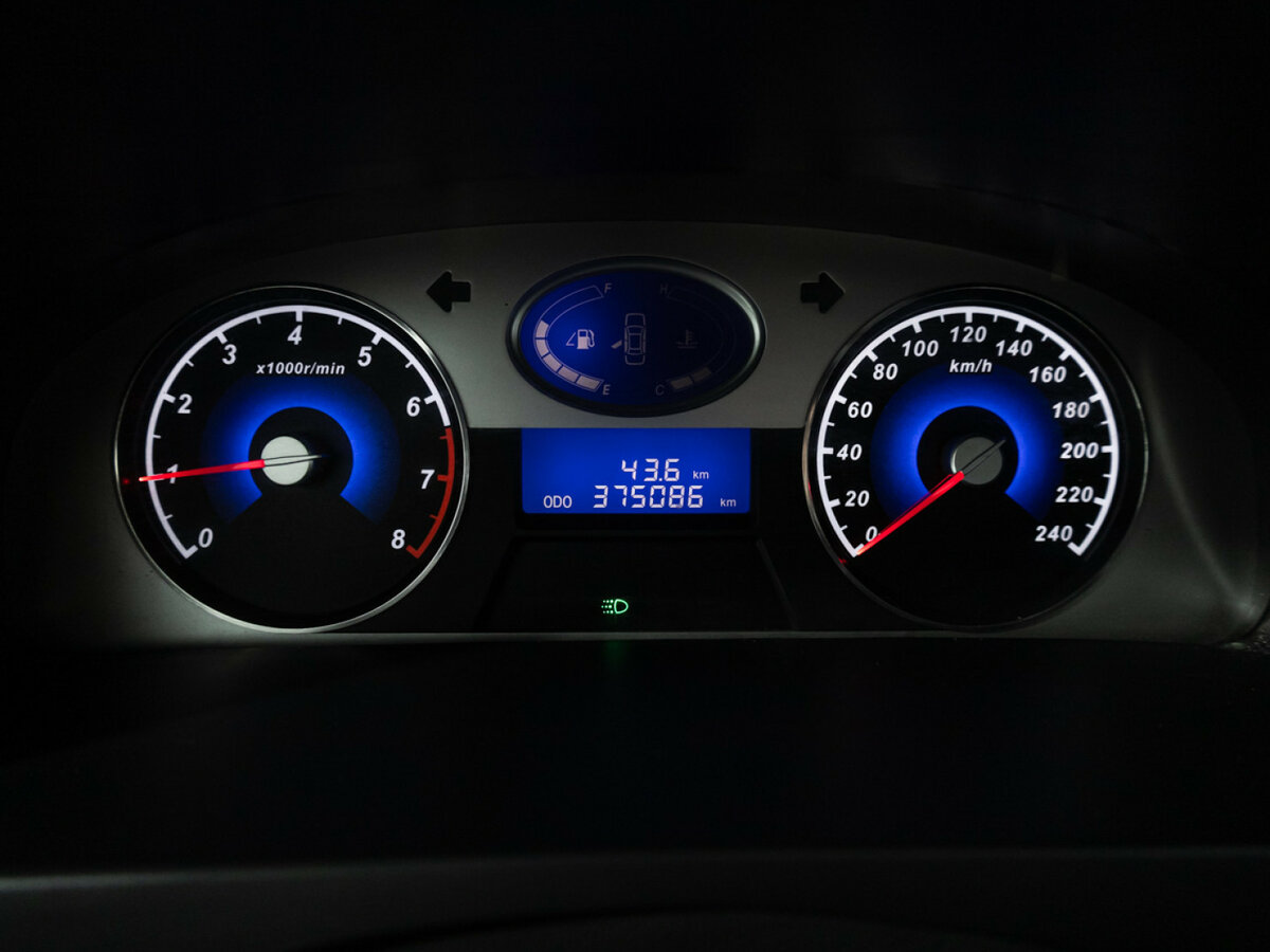 Купить Geely Emgrand EC7, 2013, 375 084 км, фото №12