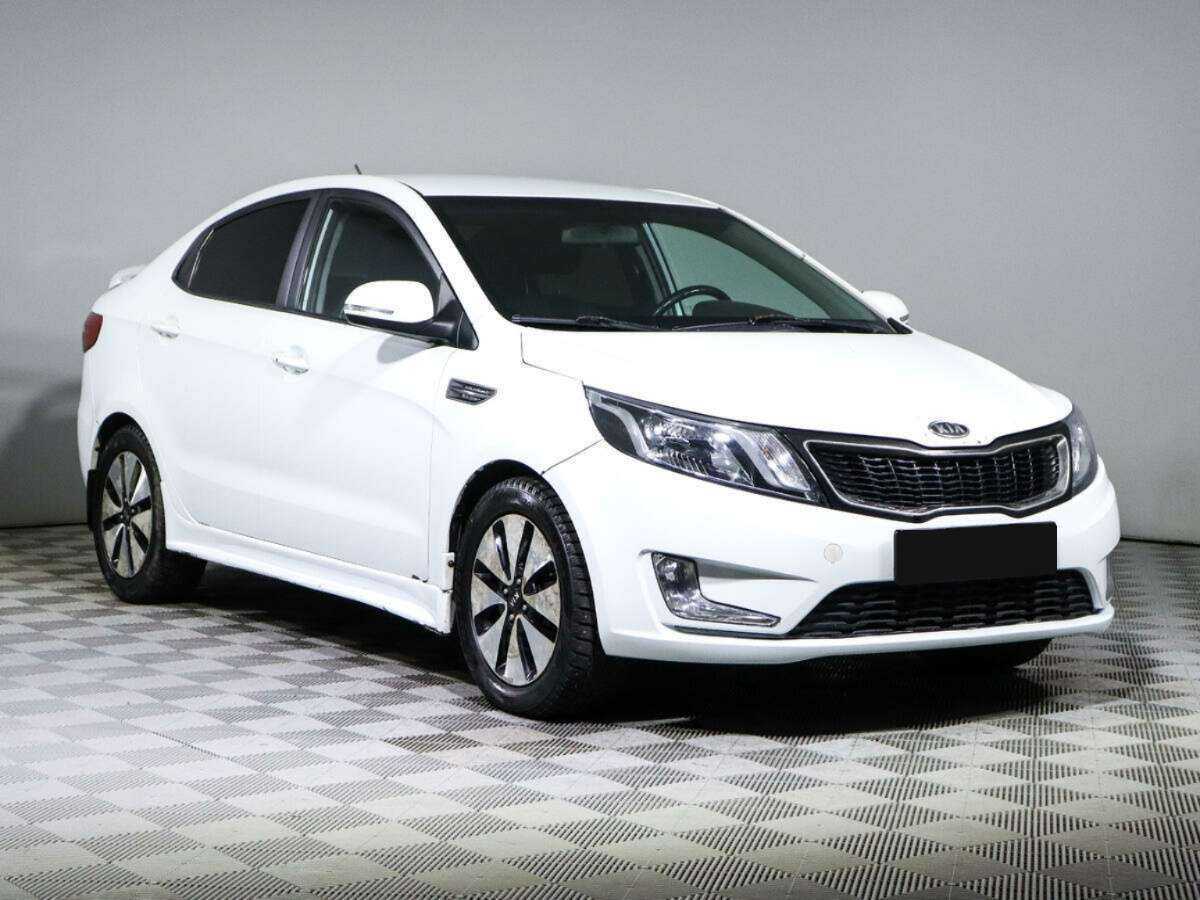 Купить Kia Rio 4-speed, 2011, 157 560 км, фото №3