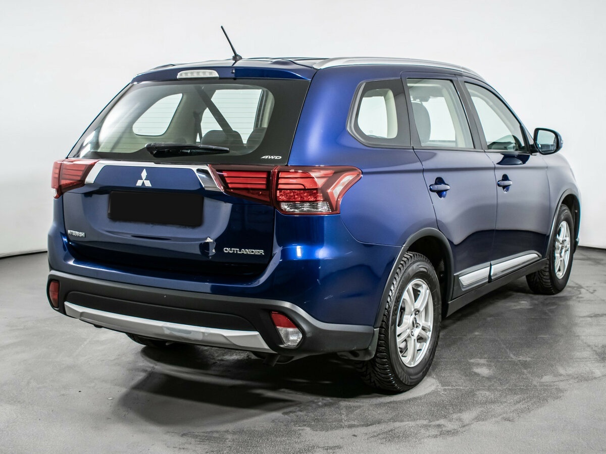 Купить Mitsubishi Outlander III Рестайлинг 2, 2015, 108 019 км, фото №5
