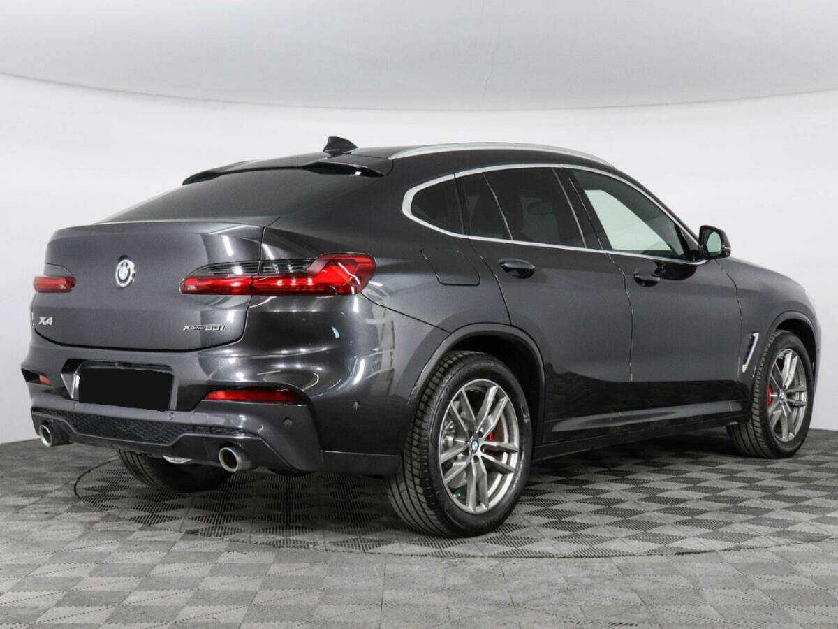 Купить BMW X4 30i, 2021, 37 043 км, фото №2