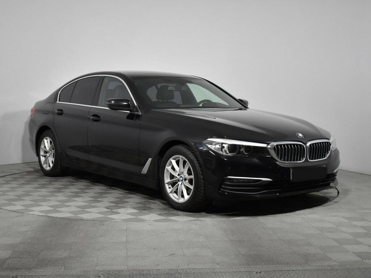 Купить BMW 5 серии 520d xDrive, 2020, 70 870 км, фото №3