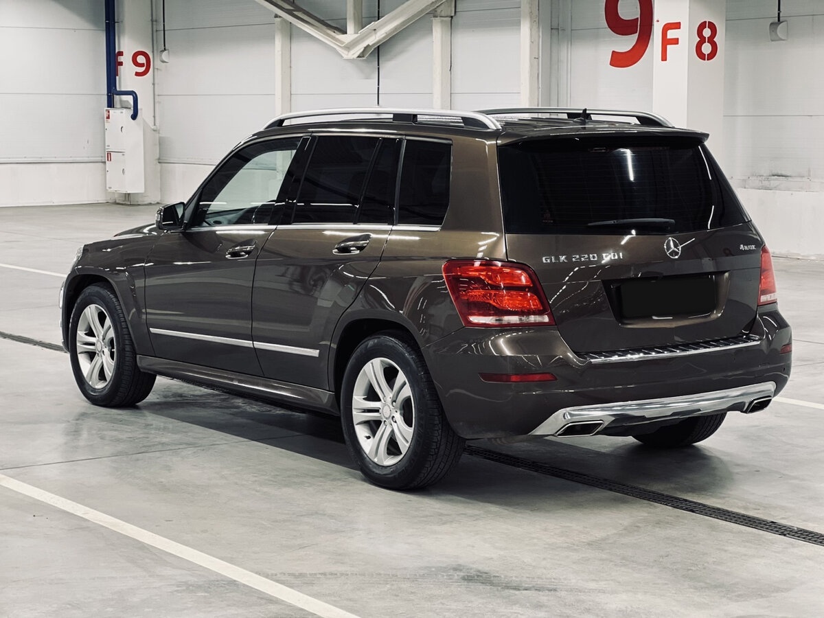 Купить Mercedes-Benz GLK-Класс 220 CDI I (X204) Рестайлинг, 2013, 157 802 км, фото №7
