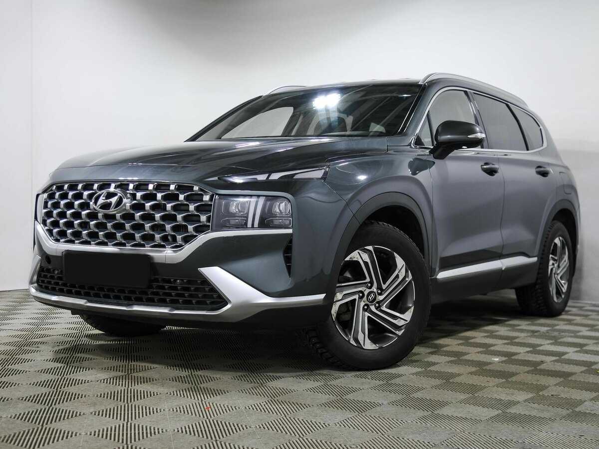 Купить Hyundai Santa Fe, 2021, 57 958 км, фото №1