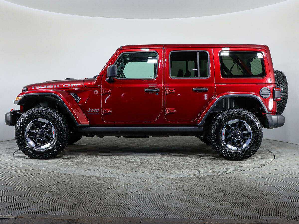 Купить Jeep Wrangler, 2021, 3 000 км, фото №8