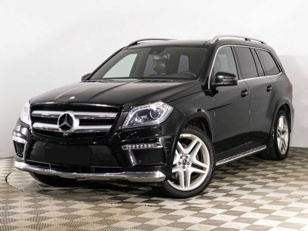 Купить Mercedes-Benz GL-Класс 350 CDI BlueTEC, 2015, 119 996 км, фото №1