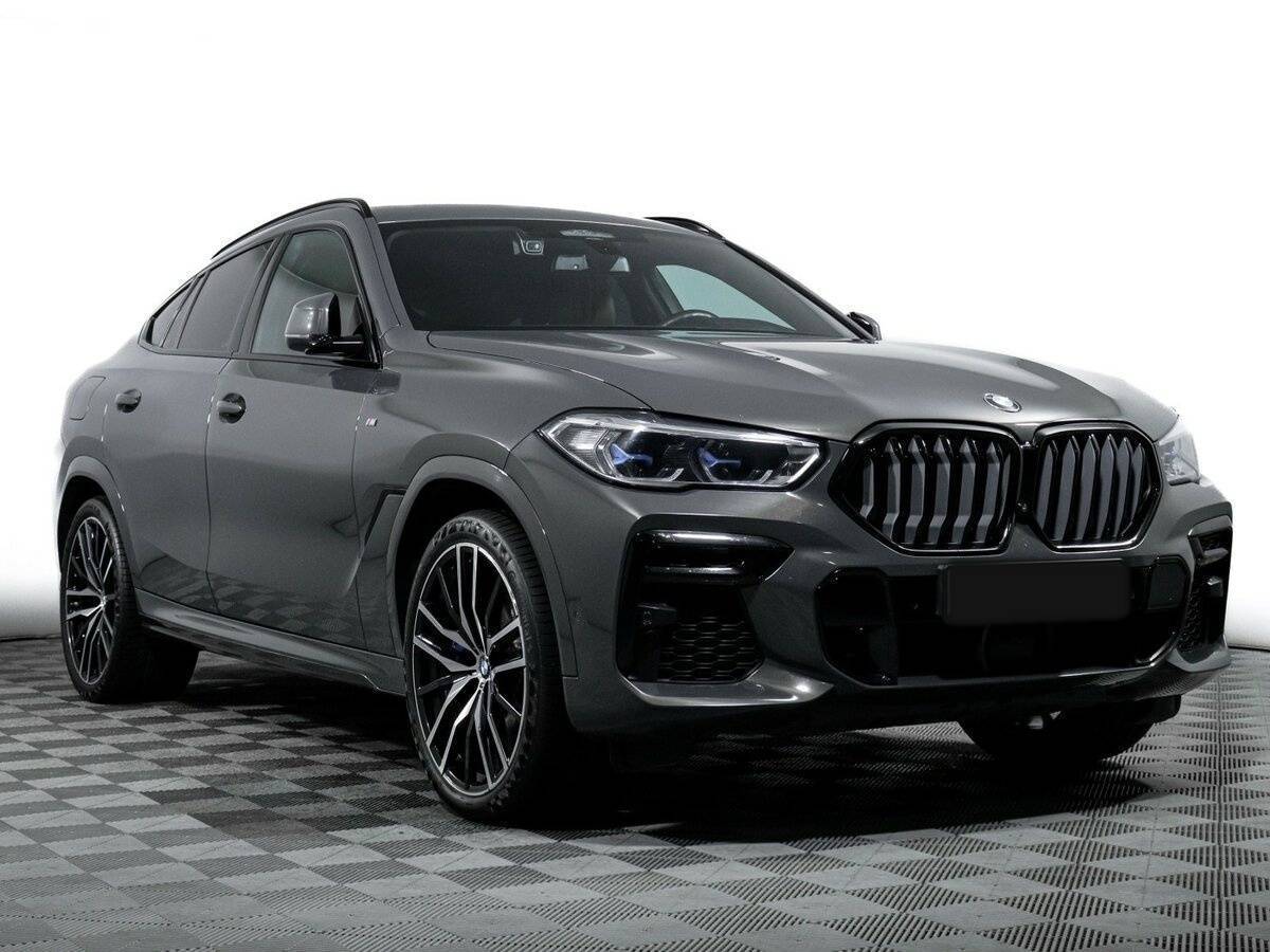 Купить BMW X6 40d, 2023, 38 757 км, фото №3