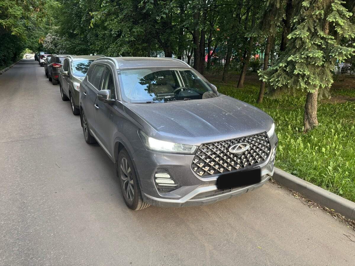 Купить Chery Tiggo 7 Pro, 2022, 19 200 км, фото №1