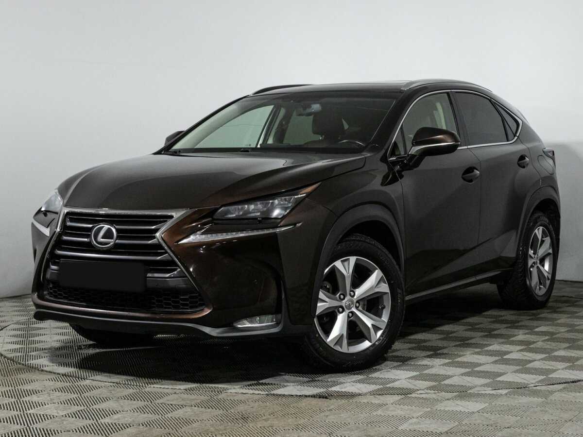 Купить Lexus NX 200t, 2015, 130 220 км, фото №1