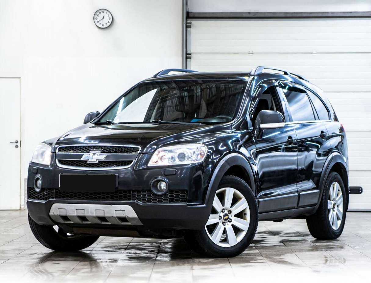 Купить Chevrolet Captiva, 2008, 187 000 км, фото №1