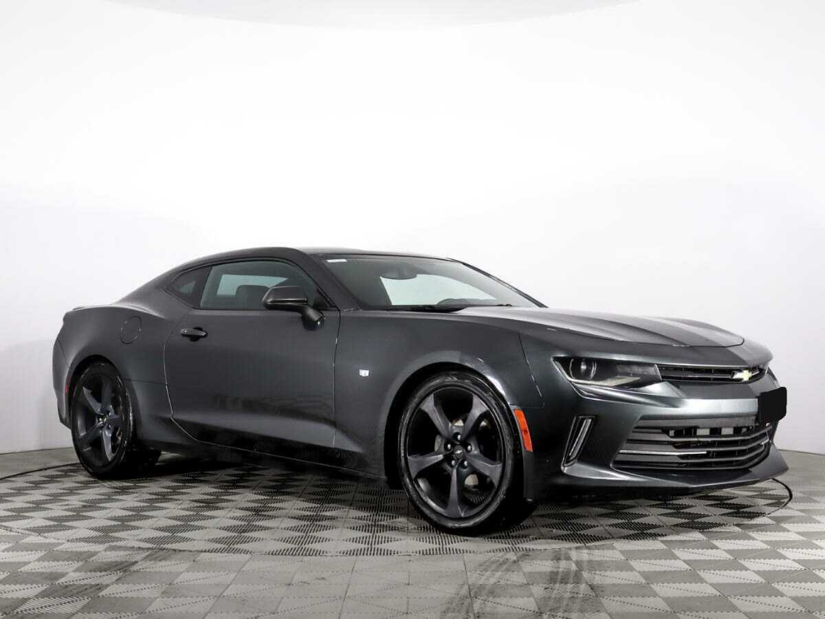 Купить Chevrolet Camaro, 2016, 133 094 км, фото №2
