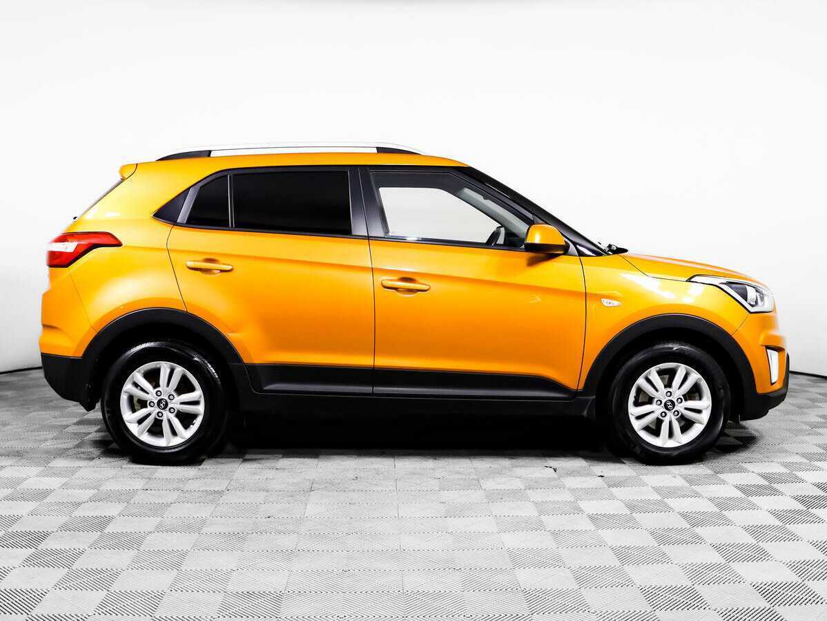 Купить Hyundai Creta, 2017, 66 500 км, фото №4