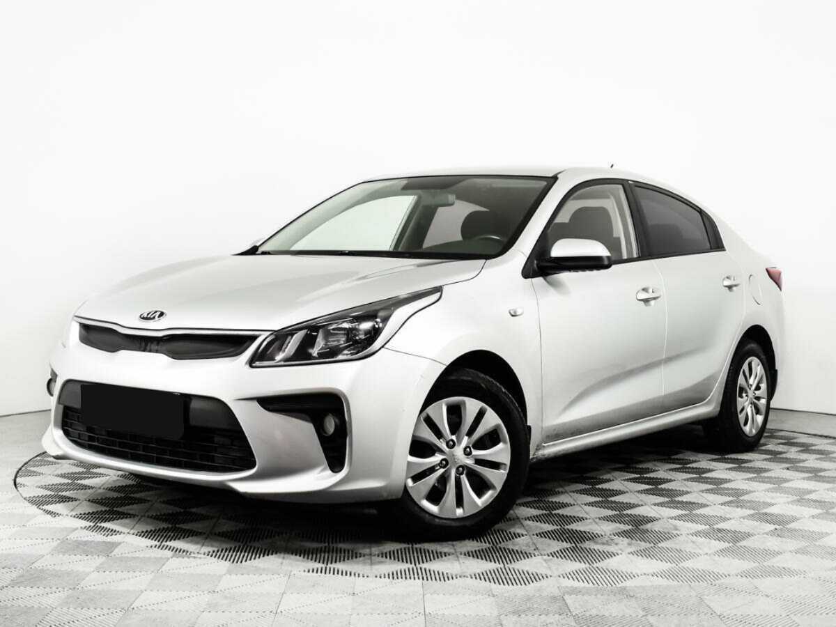 Купить Kia Rio, 2017, 123 584 км, фото №1