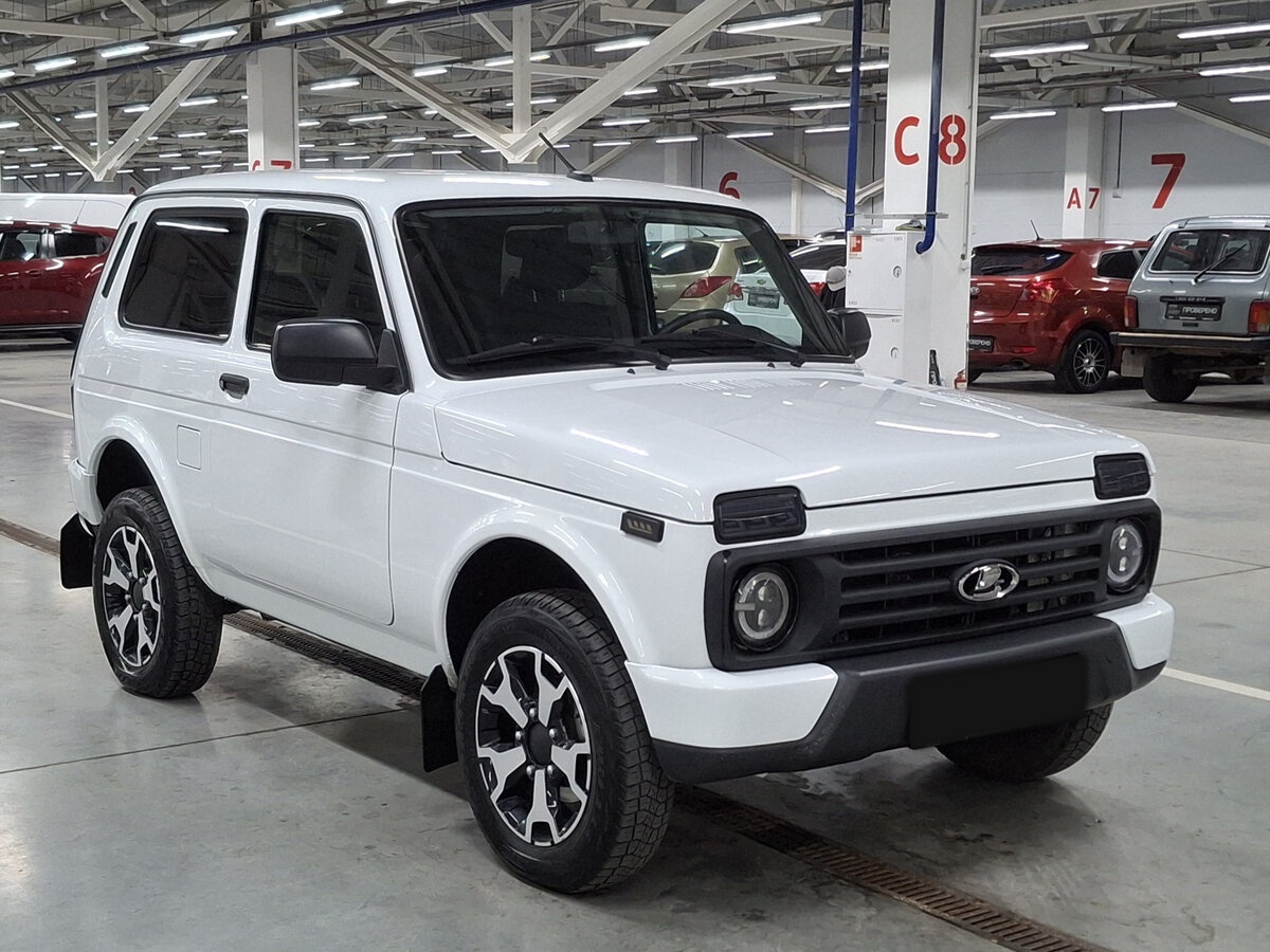 Купить Lada (ВАЗ) Niva Legend, 2024, 52 871 км, фото №3