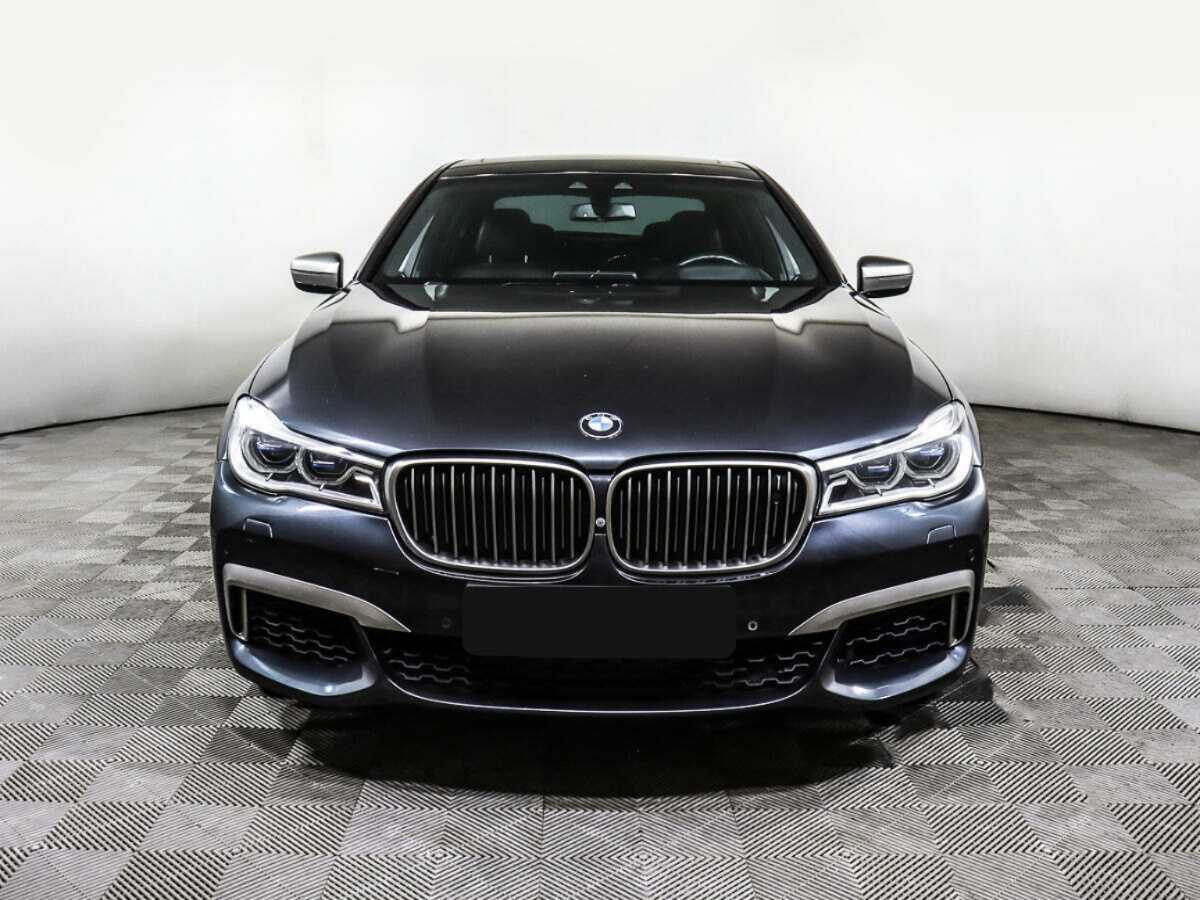 Купить BMW 7 серии Long M760Li xDrive, 2017, 160 872 км, фото №1