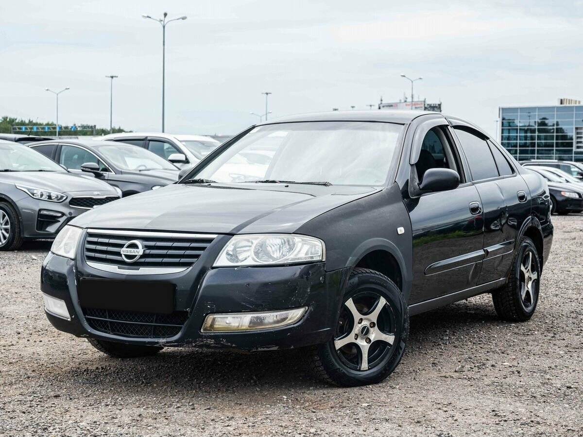 Купить Nissan Almera Classic, 2008, 244 051 км, фото №1