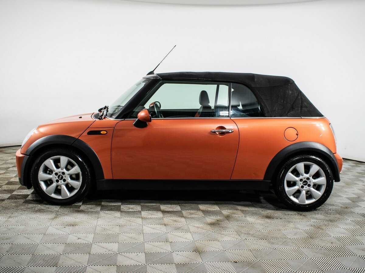 Купить Mini Cabrio Cooper, 2005, 39 200 км, фото №8
