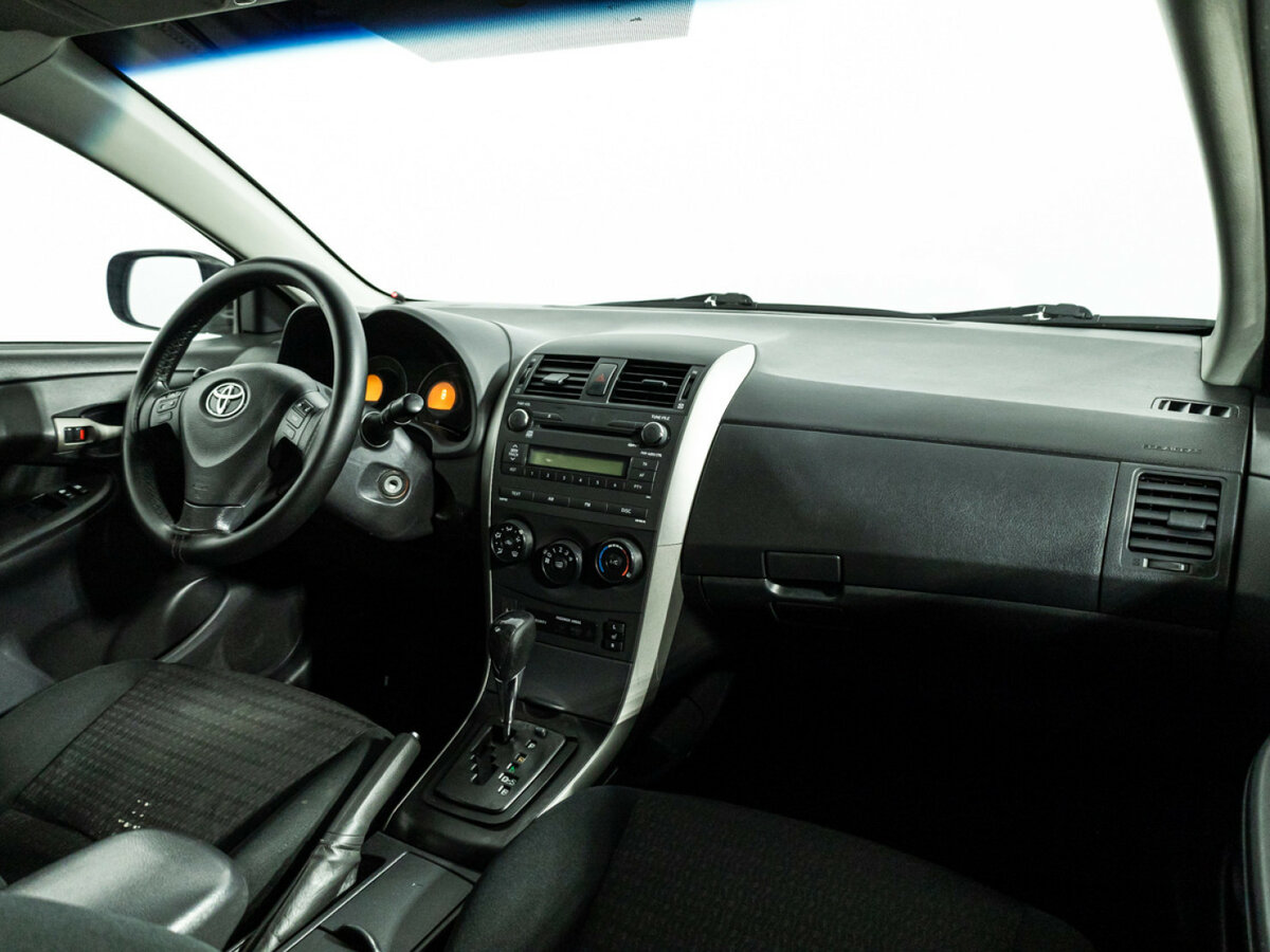 Купить Toyota Corolla AMT X (E140, E150), 2008, 278 091 км, фото №9