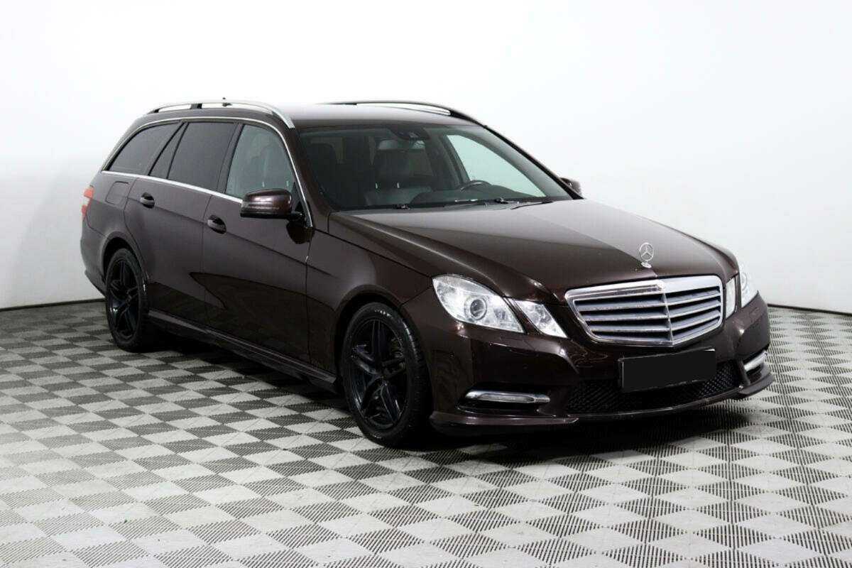 Купить Mercedes-Benz E-Класс 200 7G-Tronic, 2012, 112 598 км, фото №3