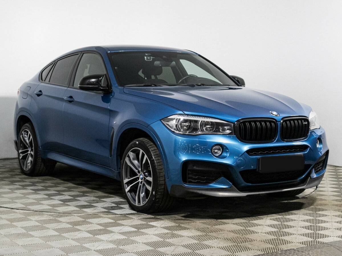 Купить BMW X6 30d, 2018, 112 020 км, фото №3