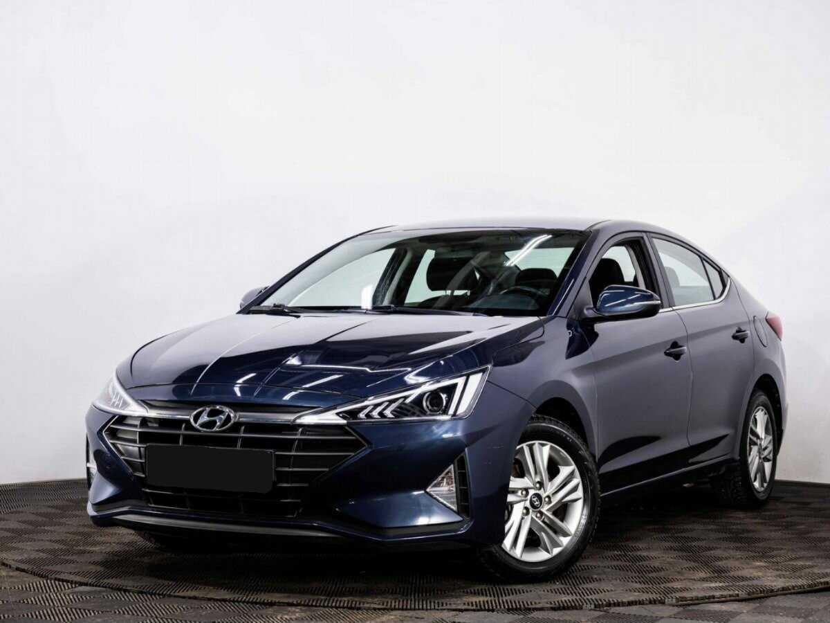 Купить Hyundai Elantra, 2020, 37 071 км, фото №1