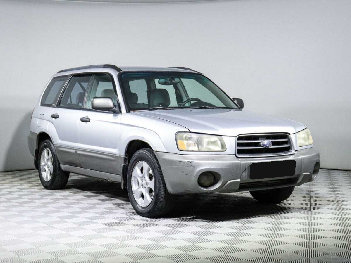 Купить Subaru Forester, 2002, 240 021 км, фото №3